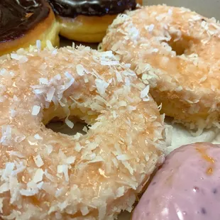 Coconut donuts