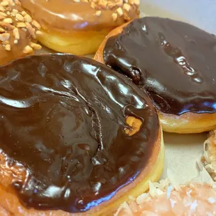 Boston Cream donuts