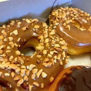 Maple donuts