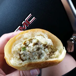 Boudin kolache