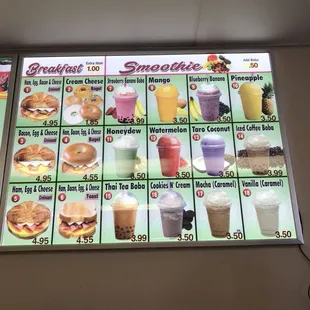 New items, more varieties