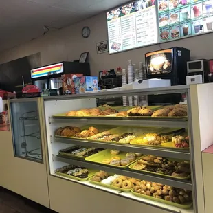 Inside the shop