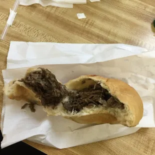 Steak n cheese ( inside)