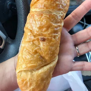 Jumbo croissant sausage Kolache