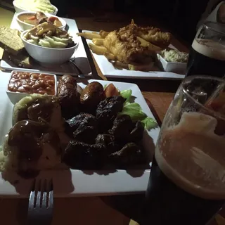 Traditional Irish Mixed Grill