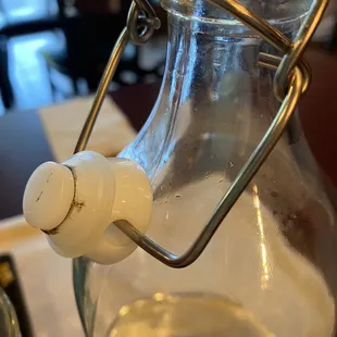 Moldy Water Bottle Lid