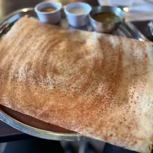 Masala Dosa Ghee Roast Masala Dosa