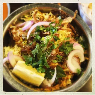 Family Pk Shrimp Biryani