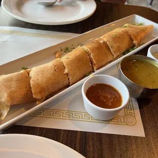 Chicken Tikka Dosa