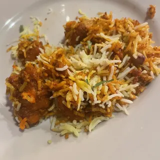 Vijayawada Boneless Chicken Biriyani