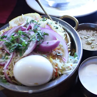 Vijayawada Goat Biriyani
