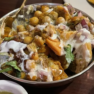 Samosa Chat