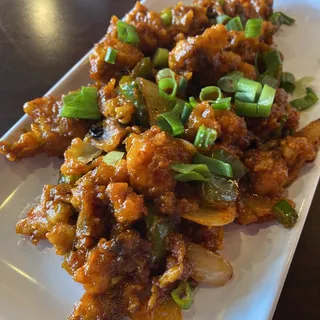 Chilli Mushrooms