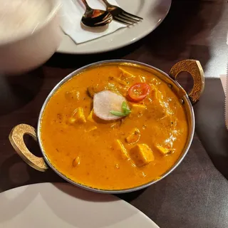 Panner Tikka Masala