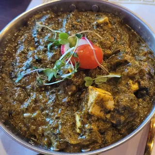 Palak Panner