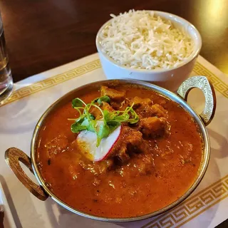 Goat Chettinadu