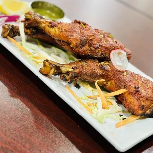 Tandoori chicken
