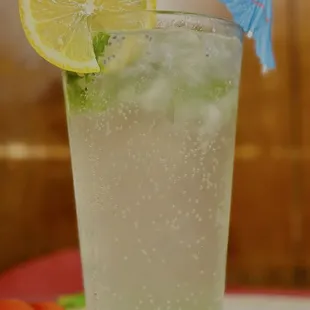 Lemon Soda