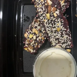 Beet melting dessert - Sweet made out of beet root