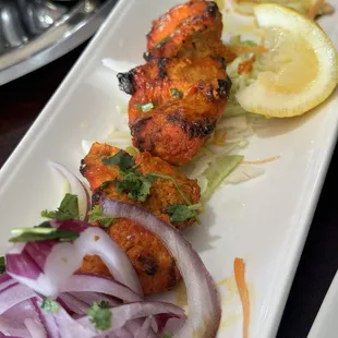 Chicken Tikka Kebab