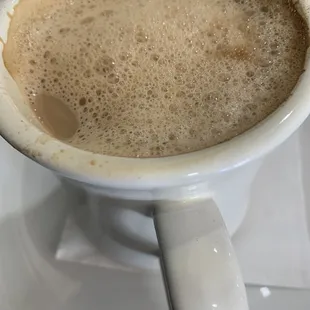 Indian coffee - milky , but, very tasty