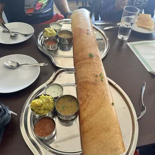 Family Masala Dosa