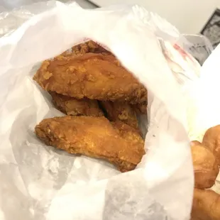 Chicken wings