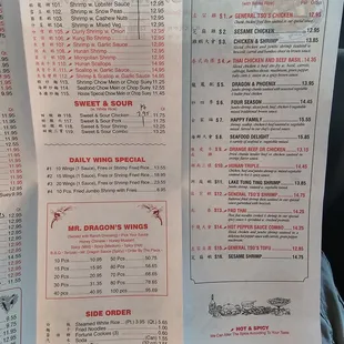Menu 3.2024