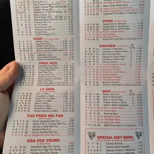 Menu 3.2024