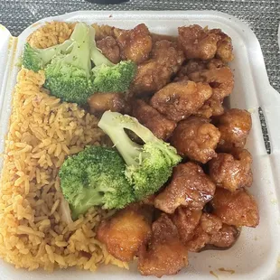 General Tso chicken