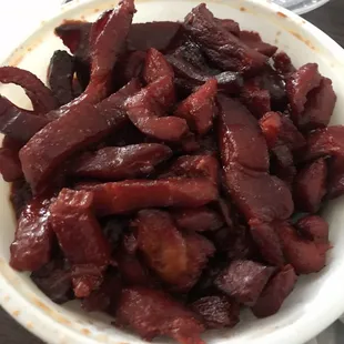 Boneless bbq ribs