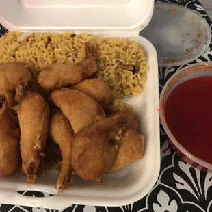Sweet and sour shrimp