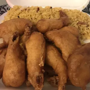 Sweet and sour shrimp