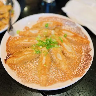 C4. Beef Potstickers