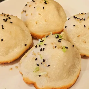 Pan Fried Pork Bao
