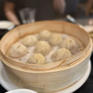 Soup C7. Shrimp with Leek &amp; Pork Dumpling