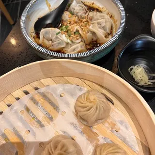 C2. Crab with Pork Xiao Long Bao