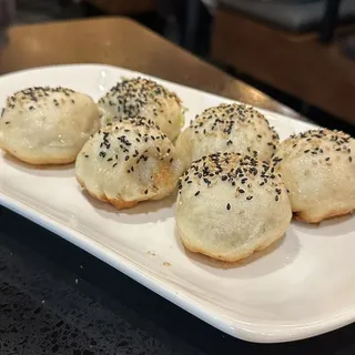C3. Pan Fried Pork Bao