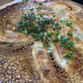 C4. Beef Potstickers