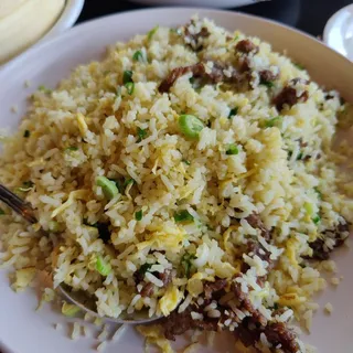 G6. Beef Fried Rice