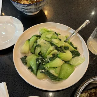 G7. Garlic Bok Choy