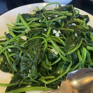 G8. Sauted Spinach