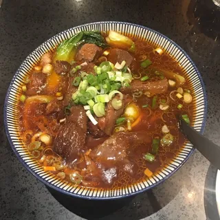 D2. Braised Tendon Noodle Soup