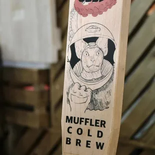 oddly correct nitro cold brew on draft