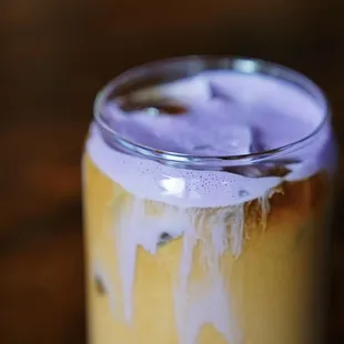 Winter special: Ube cold brew