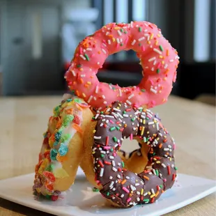 Mochi donuts