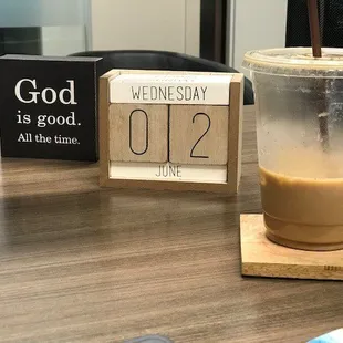 Cinnamon Sugar Iced Coffee