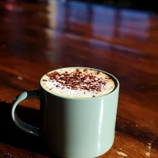 Tiramisu Latte