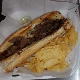 Steak Hoagie