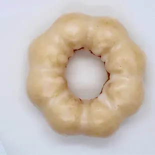Lemon glaze mochi